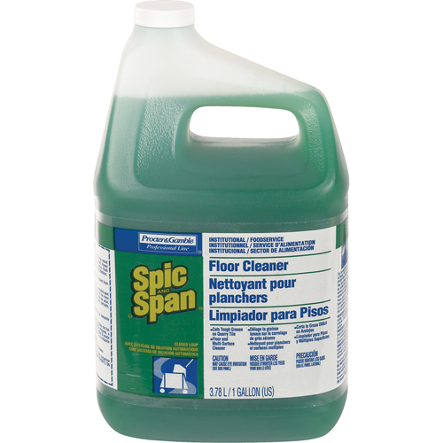 Nettoyants Spic & Span, 3,78 L, Cruche Consource