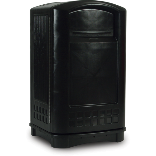 Plaza&reg; Containers, Plastic, 50 US gal. Consource