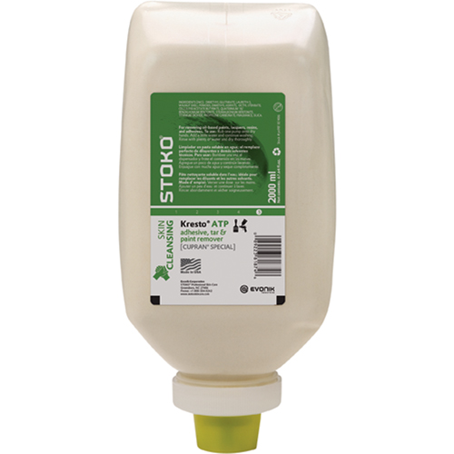 Nettoyant surpuissant pour les mains Kresto ATP, P&acirc;te, 2 L, Recharge, Parfum&eacute; Consource