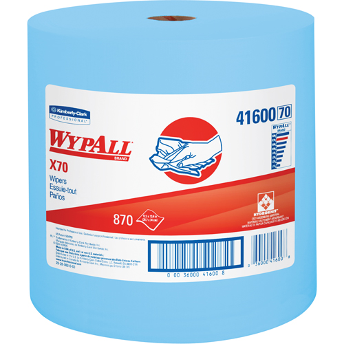 X70 Wipers, Heavy-Duty, 13-2/5" L x 12-1/2" W Consource