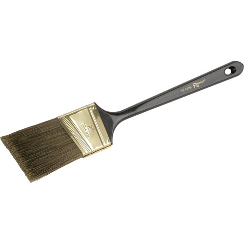 One Coat 100% Angle Sash Brush, Polyester, Plastic Handle, 2" Width Consource