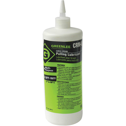 Cable Cream Pulling Lubricant, Squeeze Bottle Consource