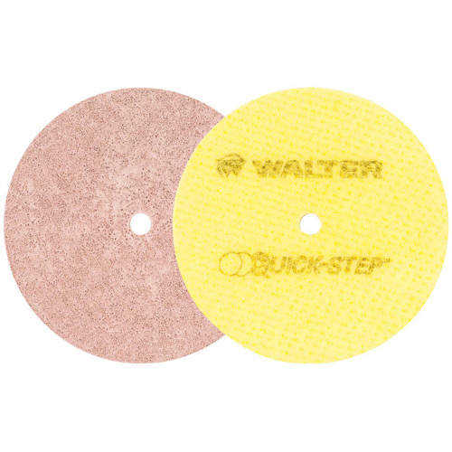 Disques de polissage instantan&eacute; Quick-Step, 5" dia. Consource