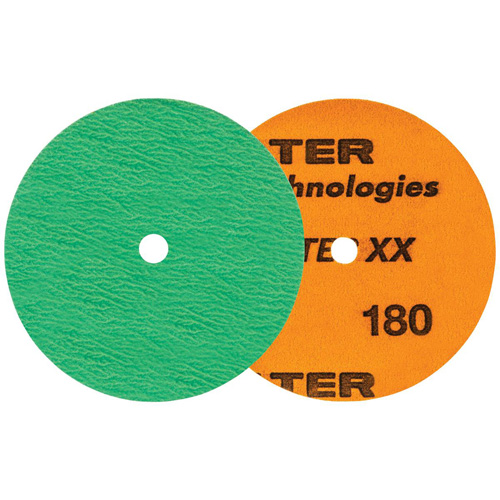 Disque de ponçage QUICK-STEP XX, dia 4-1/2", Grain 180, C&eacute;ramique Consource