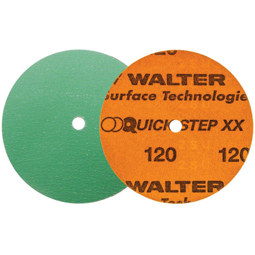 Disque de ponçage QUICK-STEP XX, dia 5", Grain 120, C&eacute;ramique Consource
