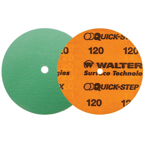 Disque de ponçage QUICK-STEP XX, dia 6", Grain 120, C&eacute;ramique Consource