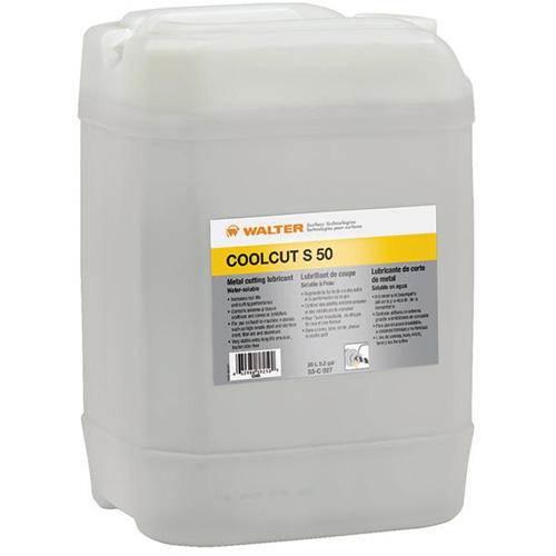 COOLCUT S-50 Water-Miscible Cutting Lubricant, 20 L Consource