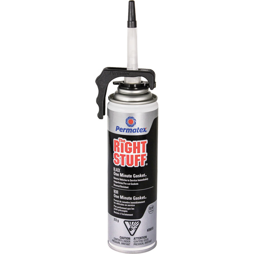 The Right Stuff&reg; Gasket Maker, Can, Black Consource
