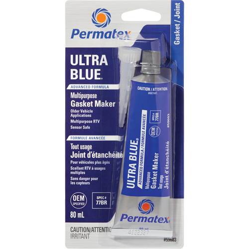 Compos&eacute; &agrave; joints Ultra Blue, 80 ml, Tube, Bleu Consource