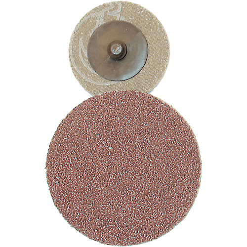 Disque de ponçage &agrave; support en tissu, 2" dia., Grain 36, Oxyde d'aluminium Consource