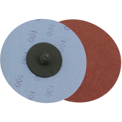 Cloth Back Sanding Disc, 3" Dia., A50 Grit, Aluminum Oxide Consource