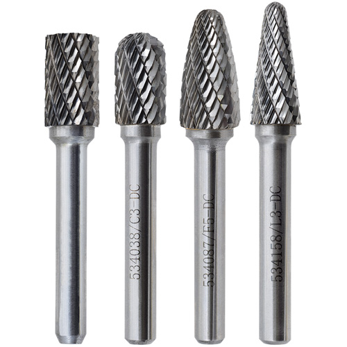 CBHP-4 Premium Carbide Bur Set, 4 Pieces Consource