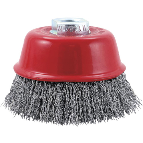 Crimped Cup Brush, 3-1/4", 0.014" Fill Consource
