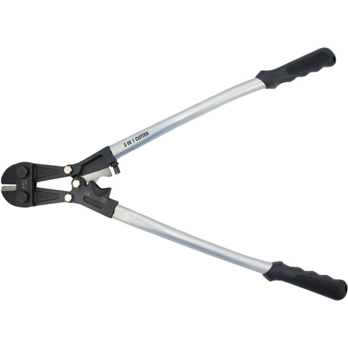 3-in-1 Bolt Cutter, 24" L, Center Cut Consource