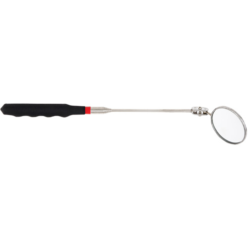 Miroir t&eacute;lescopique &agrave; face ronde, Circulaire, 2-1/4" lo x 2-1/4" la, T&eacute;lescopique Consource