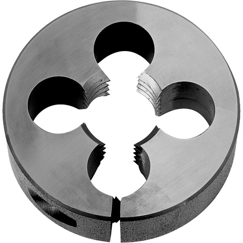 Matrice ronde ajustable, Filet de M6 X 1, Acier rapide Consource