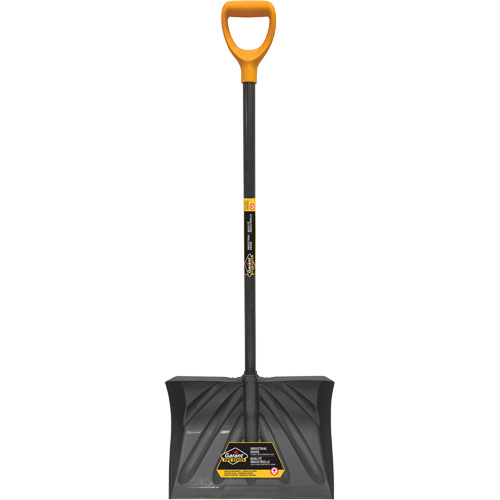 Pelle &agrave; neige Pro, Lame Polypropyl&egrave;ne, Largueur 13-1/2", Manche Prise en D Consource