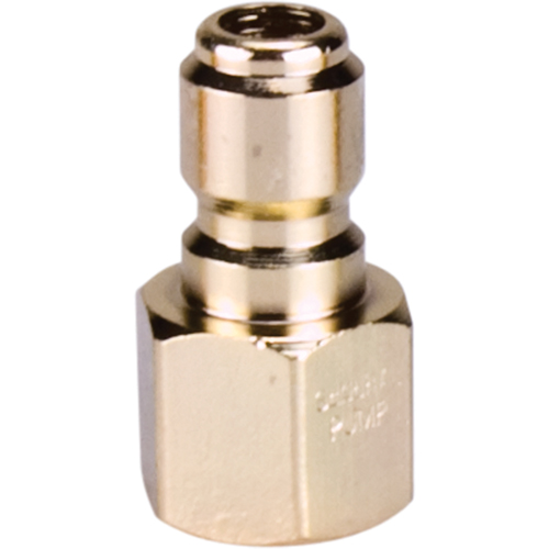 Connecteur femelle 3/8" &agrave; d&eacute;saccouplement rapide en acier plaqu&eacute; Consource