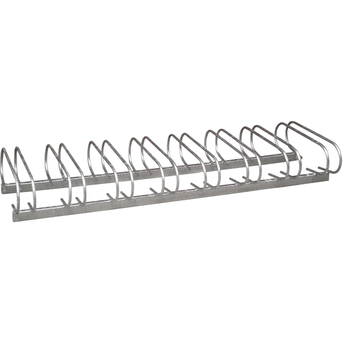 Support pour bicyclettes Style, Acier galvanis&eacute;, 8 bicyclettes Consource