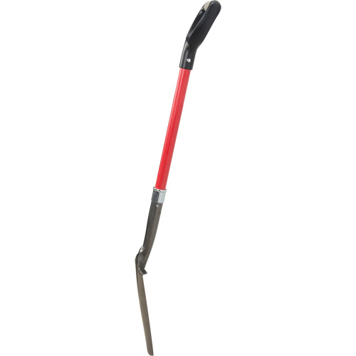 Heavy-Duty Shovels, Fibreglass, Carbon Steel Blade, D-Grip Handle, 30-1/2" Long Consource