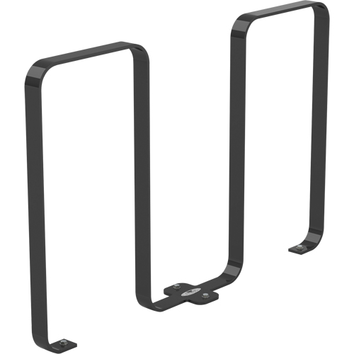 Supports pour bicyclettes The Linguini, Acier, 5 bicyclettes Consource