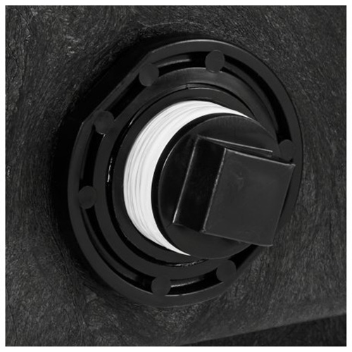 R&eacute;servoir de stockage, 31" p x 53" la x 25-1/8" h, Capacit&eacute; 800 lb, Noir Consource