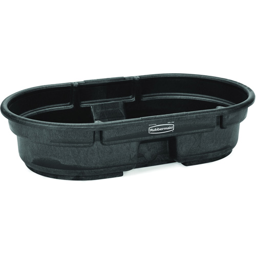 R&eacute;servoir de stockage, 40" p x 51,6" la x 12" h, Capacit&eacute; 400 lb, Noir Consource