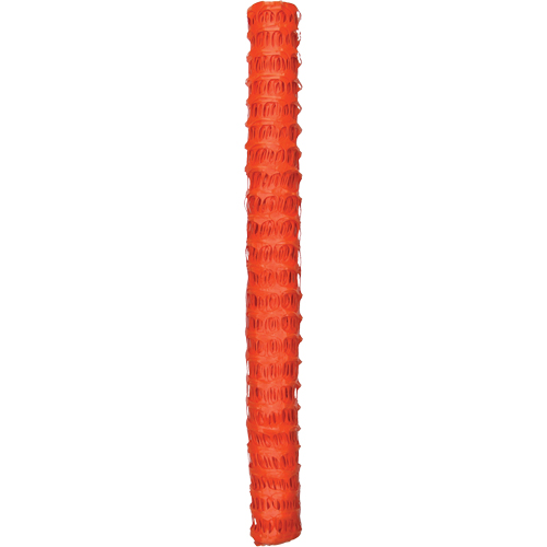 Cl&ocirc;ture &agrave; neige, 50' lo x 4' la, Orange Consource