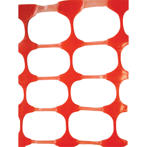 Cl&ocirc;ture &agrave; neige, 50' lo x 4' la, Orange Consource