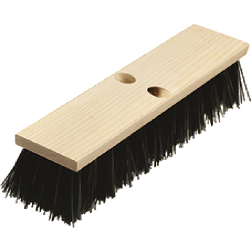 Balai-brosse robuste, 14", Cors&eacute;/Ferme, Soies Polypropyl&egrave;ne Consource
