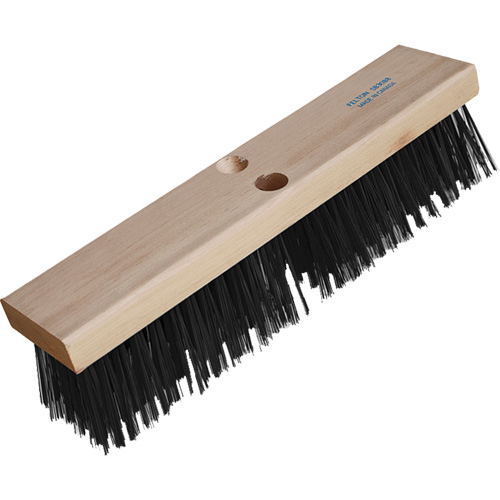 Balai-brosse tr&egrave;s robuste Road Warrior, 16", Extra-ferme, Soies Fil Consource