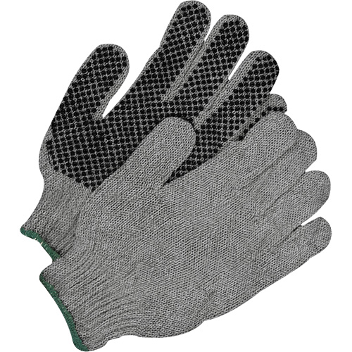 Gants &agrave; prise classique, Poly/coton, Un c&ocirc;t&eacute;, Grand Consource
