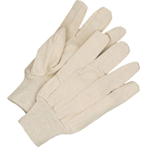 Classic Cotton Canvas Gloves, 8 oz., One Size Consource