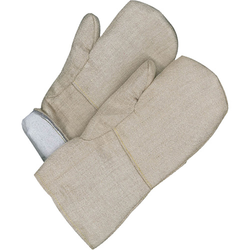 Gander Brand Mitt, Fibreglass, One Size, Protects Up To 608° F (320° C ) Consource