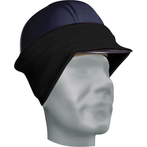 Pare-vent/cache-cou, Taille unique, Noir Consource