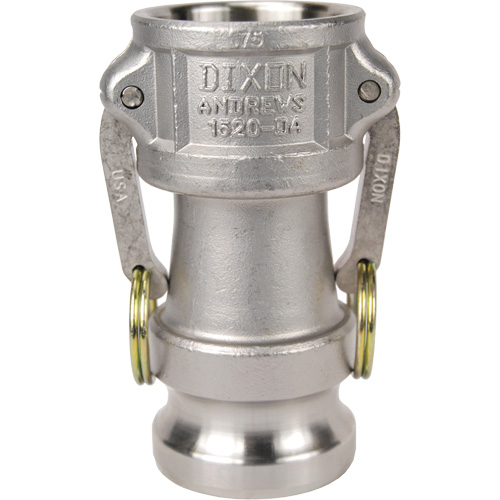 Coupleur &agrave; came et cannelure x adaptateur Dixon Consource