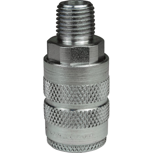 J-Series Automotive Pneumatic Male Thread Coupler Consource
