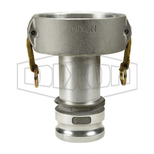 Coupleur de r&eacute;duction &agrave; came et cannelure x adaptateur Dixon Consource