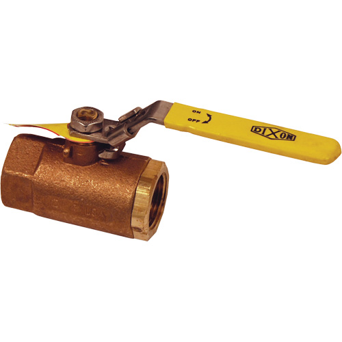 Safety-Vented Ball Valve, Bronze, Manual, FNPT x FNPT Consource