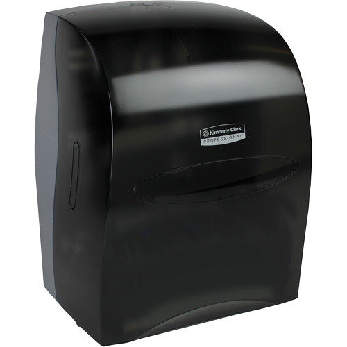 Distributeur de serviettes en rouleaux durs Sanitouch, Manuel, 12,63" la x 10,2" p x 16,13" h Consource
