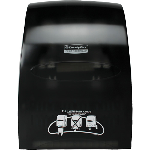 Sanitouch Hard Roll Towel Dispenser, Manual, 12.63" W x 10.2" D x 16.13" H Consource