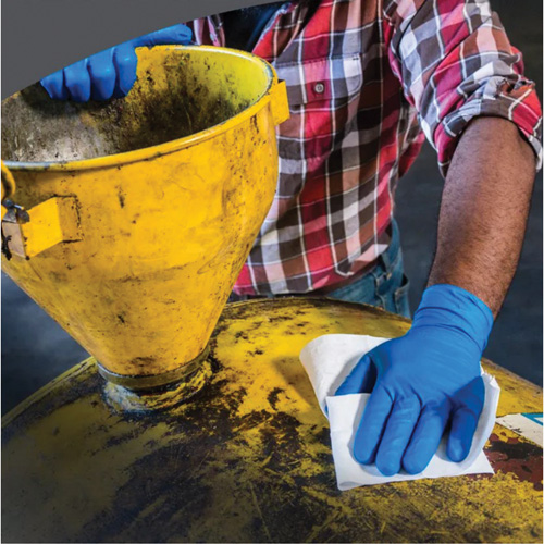 Chiffons &agrave; usage prolong&eacute; X80 WypAll, Robuste, 16-4/5" lo x 9" la Consource