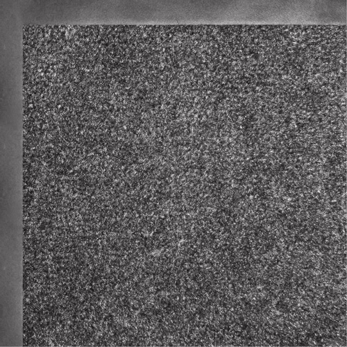 Poly-Tuft Matting, Wiper, 4' x 6' x 5/16", Charcoal Consource