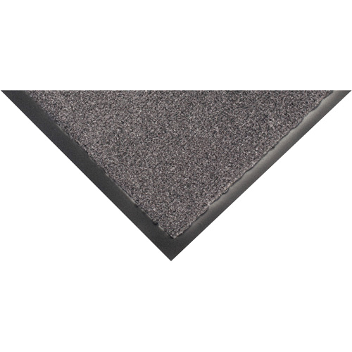 Poly-Tuft Matting, Wiper, 4' x 6' x 5/16", Charcoal Consource
