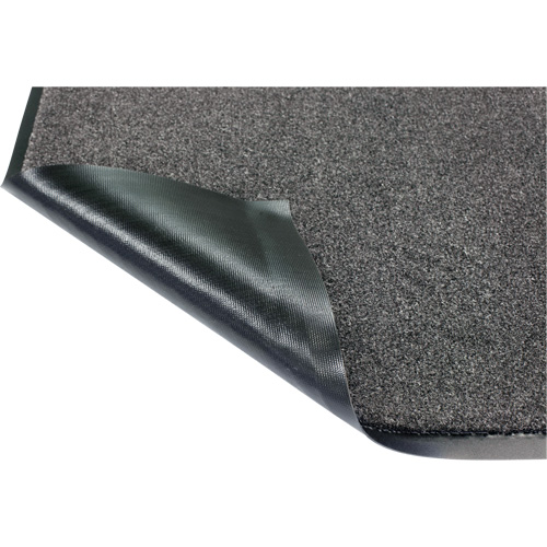 Poly-Tuft Matting, Wiper, 4' x 6' x 5/16", Charcoal Consource
