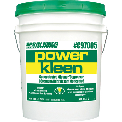 Produit nettoyant pour nettoyeur de pi&egrave;ces Power Kleen, 20 L, Seau Consource