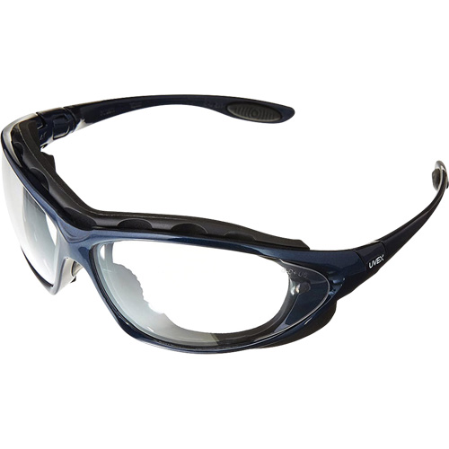 Uvex Seismic Reader Safety Goggles, Clear/2.5 Lens, Anti-Fog, ANSI Z87+/Meets/Exceeds CSA Z94.3 Consource