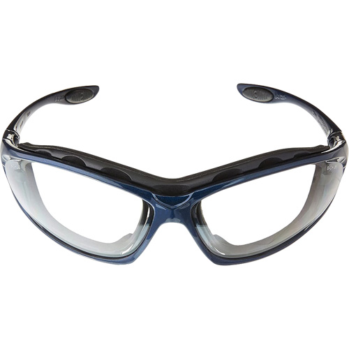 Uvex Seismic Reader Safety Goggles, Clear/2.5 Lens, Anti-Fog, ANSI Z87+/Meets/Exceeds CSA Z94.3 Consource