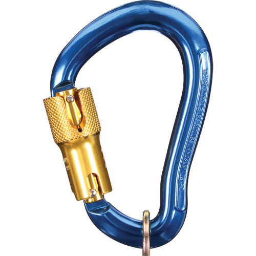 Nano-Lok Carabiner, Aluminum, 3600 lbs Capacity Consource