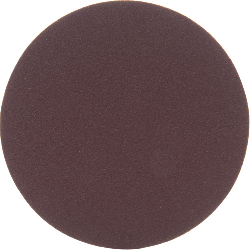 PSA Cloth Disc, 5" Dia., P120 Grit, Aluminum Oxide, X-Weight Consource
